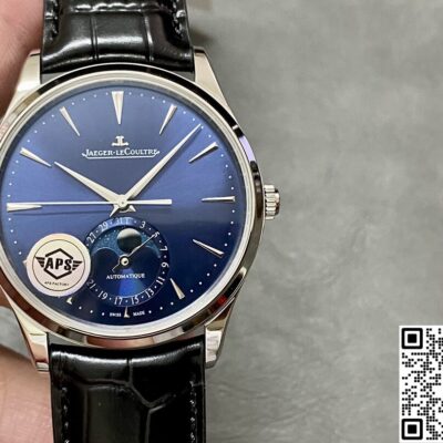 Jaeger-LeCoultre Master 1368480 APS Factory Blue Dial KV Replica