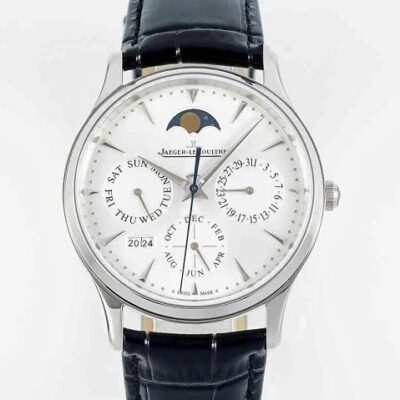 Jaeger-LeCoultre Master Series Q114842J  VR Factory Leather Strap KV Replica