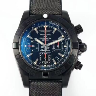 Breitling Chronomat Series MB0111C3.BE35.253S APS Factory Rubber Strap KV Replica