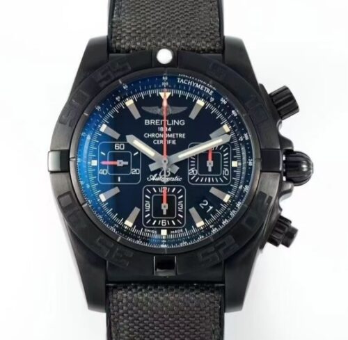 Breitling Chronomat Series MB0111C3.BE35.253S APS Factory Rubber Strap KV Replica