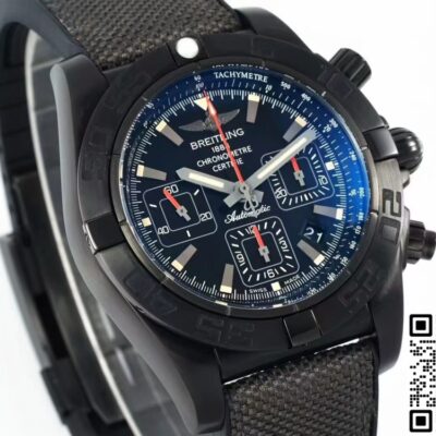 Breitling Chronomat Series MB0111C3.BE35.253S APS Factory Rubber Strap KV Replica