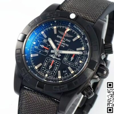 Breitling Chronomat Series MB0111C3.BE35.253S APS Factory Rubber Strap KV Replica