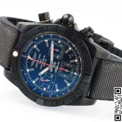 Breitling Chronomat Series MB0111C3.BE35.253S APS Factory Rubber Strap KV Replica