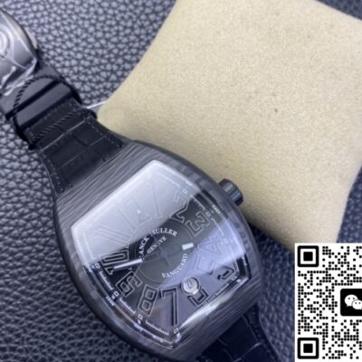 Franck Muller MEN’S COLLECTION V45 CH SC CARBON ABF Factory KV Replica