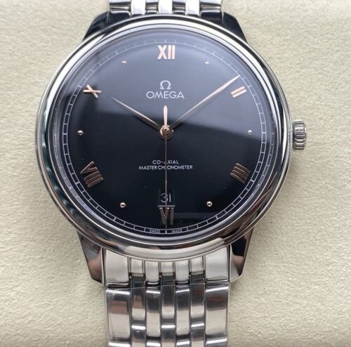 Omega De Ville 434.10.40.20.01.001 KZ Factory KV Replica