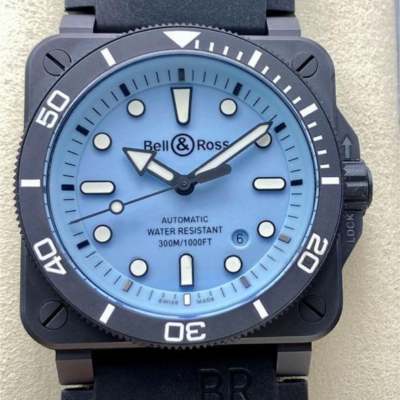 Bell & Ross INSTRUMENTS BR03A-D-LM-CE-SRB M+ Factory KV Replica