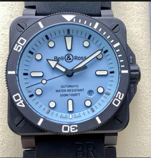 Bell & Ross INSTRUMENTS BR03A-D-LM-CE-SRB M+ Factory KV Replica