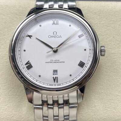 Omega De Ville 434.10.40.20.02.001 KZ Factory KV Replica
