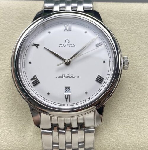 Omega De Ville 434.10.40.20.02.001 KZ Factory KV Replica