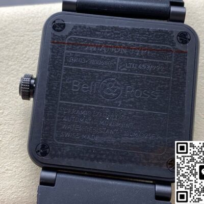 Bell & Ross INSTRUMENTS BR03A-HRZ-CE M+ Factory KV Replica