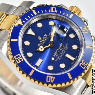 Rolex Submariner 116613LB-0005 Clean Factory KV Replica