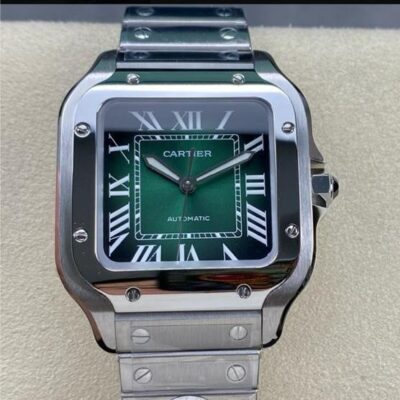 Cartier Santos WSSA0061 BV Factory KV Replica