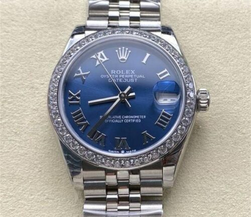 Rolex Datejust M278384RBR-0037 8+ Factory KV Replica
