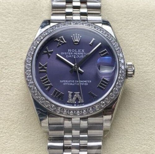 Rolex Datejust M278384RBR-0030 8+ Factory KV Replica