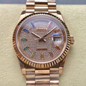 Rolex Day-Date m128235-0039 8+ Factory KV Replica