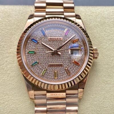 Rolex Day-Date m128235-0039 8+ Factory KV Replica