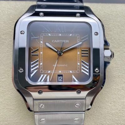 Cartier Santos WSSA0064 BV Factory KV Replica