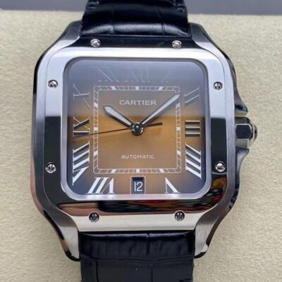 Cartier Santos WSSA0064-01 BV Factory KV Replica