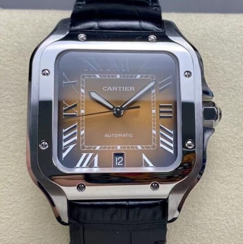 Cartier Santos WSSA0064-01 BV Factory KV Replica