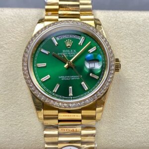 Rolex Day-Date M128398TBR-0035 8+ Factory KV Replica