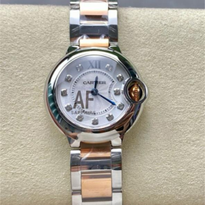 Cartier Blue Balloon W3BB0026 AF Factory KV Replica