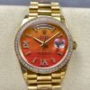 Rolex Day-Date M128398TBR-0018 8+ Factory KV Replica