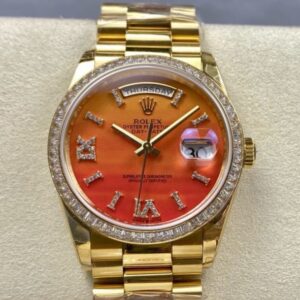 Rolex Day-Date M128398TBR-0018 8+ Factory KV Replica