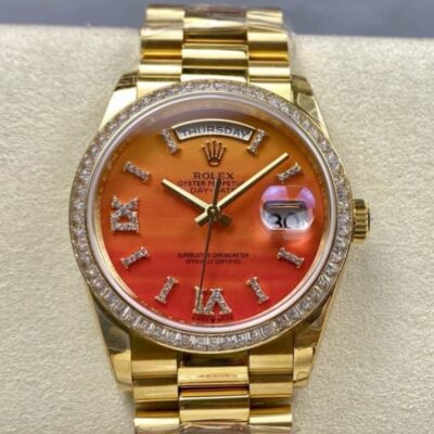 Rolex Day-Date M128398TBR-0018 8+ Factory KV Replica