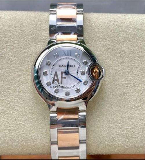 Cartier Blue Balloon W3BB0026 AF Factory KV Replica
