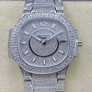 Patek Philippe Nautilus 7021-1G-001 AMG Factory KV Replica