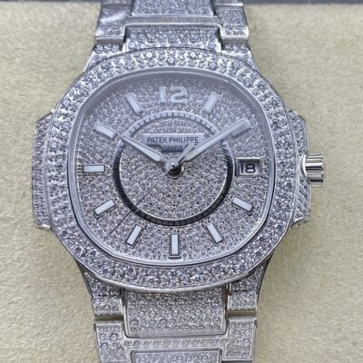 Patek Philippe Nautilus 7021-1G-001 AMG Factory KV Replica