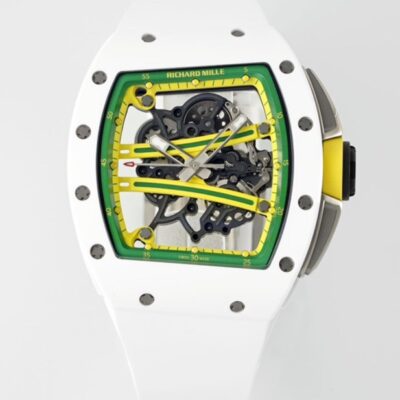 Richard Mille RM61-01 YOHAN BLAKE ZF Factory Skeleton dial KV Replica