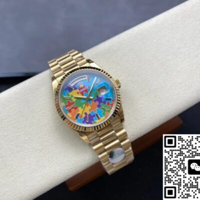 Rolex Day-Date m128238-0106 8+ Factory KV Replica