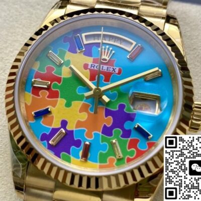Rolex Day-Date m128238-0106 8+ Factory KV Replica