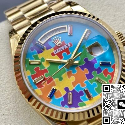 Rolex Day-Date m128238-0106 8+ Factory KV Replica