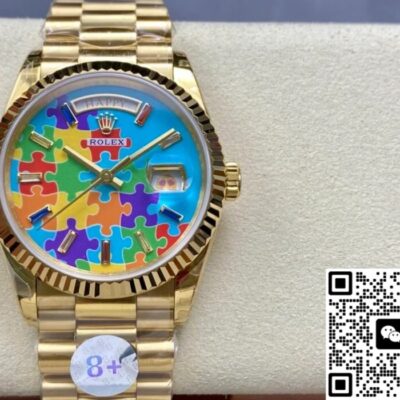 Rolex Day-Date m128238-0106 8+ Factory KV Replica