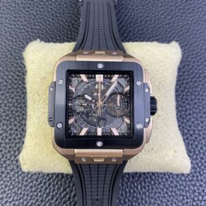 Hublot SQUARE BANG UNICO 821.OM.0180.RX BB Factory KV Replica