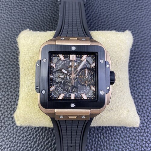 Hublot SQUARE BANG UNICO 821.OM.0180.RX BB Factory KV Replica