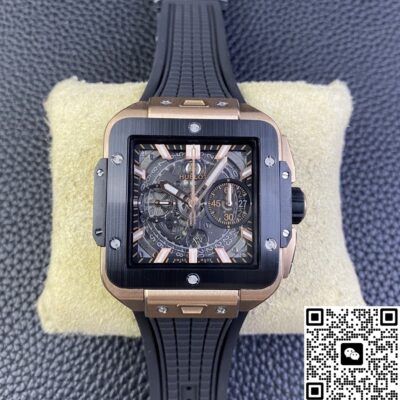 Hublot SQUARE BANG UNICO 821.OM.0180.RX BB Factory KV Replica