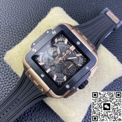 Hublot SQUARE BANG UNICO 821.OM.0180.RX BB Factory KV Replica