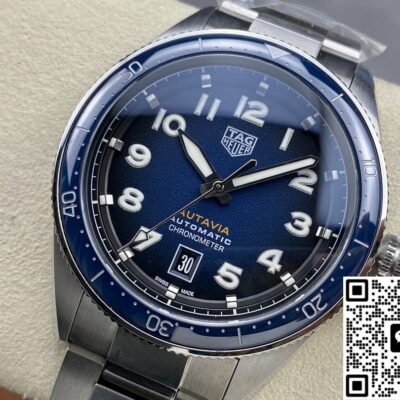 TAG HEUER AUTAVIA WBE5116.EB0173 KV Replica