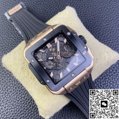 Hublot SQUARE BANG UNICO 821.OM.0180.RX BB Factory KV Replica