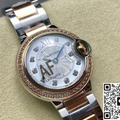 Cartier Blue Balloon W3BB0025 AF Factory KV Replica