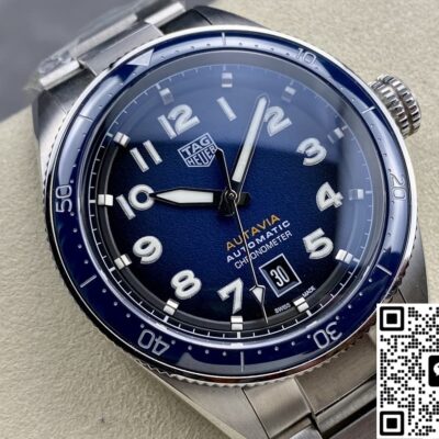 TAG HEUER AUTAVIA WBE5116.EB0173 KV Replica
