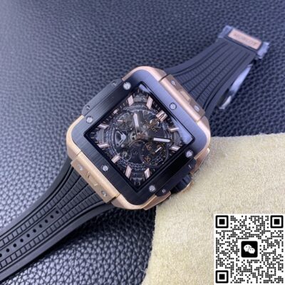 Hublot SQUARE BANG UNICO 821.OM.0180.RX BB Factory KV Replica
