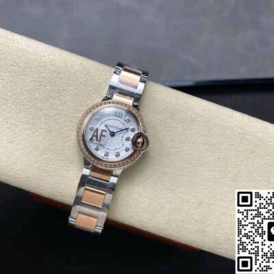Cartier Blue Balloon W3BB0025 AF Factory KV Replica