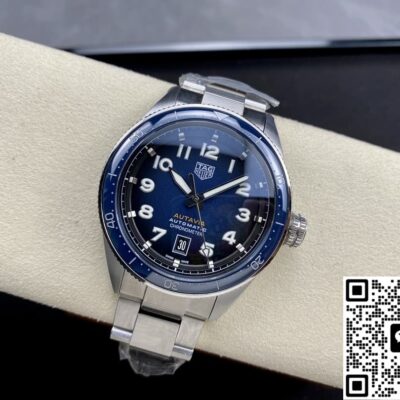 TAG HEUER AUTAVIA WBE5116.EB0173 KV Replica