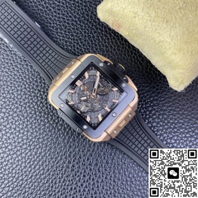 Hublot SQUARE BANG UNICO 821.OM.0180.RX BB Factory KV Replica