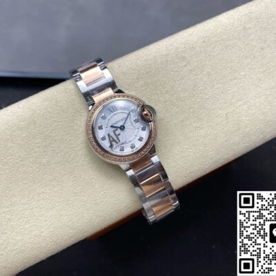 Cartier Blue Balloon W3BB0025 AF Factory KV Replica