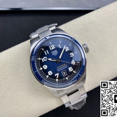 TAG HEUER AUTAVIA WBE5116.EB0173 KV Replica